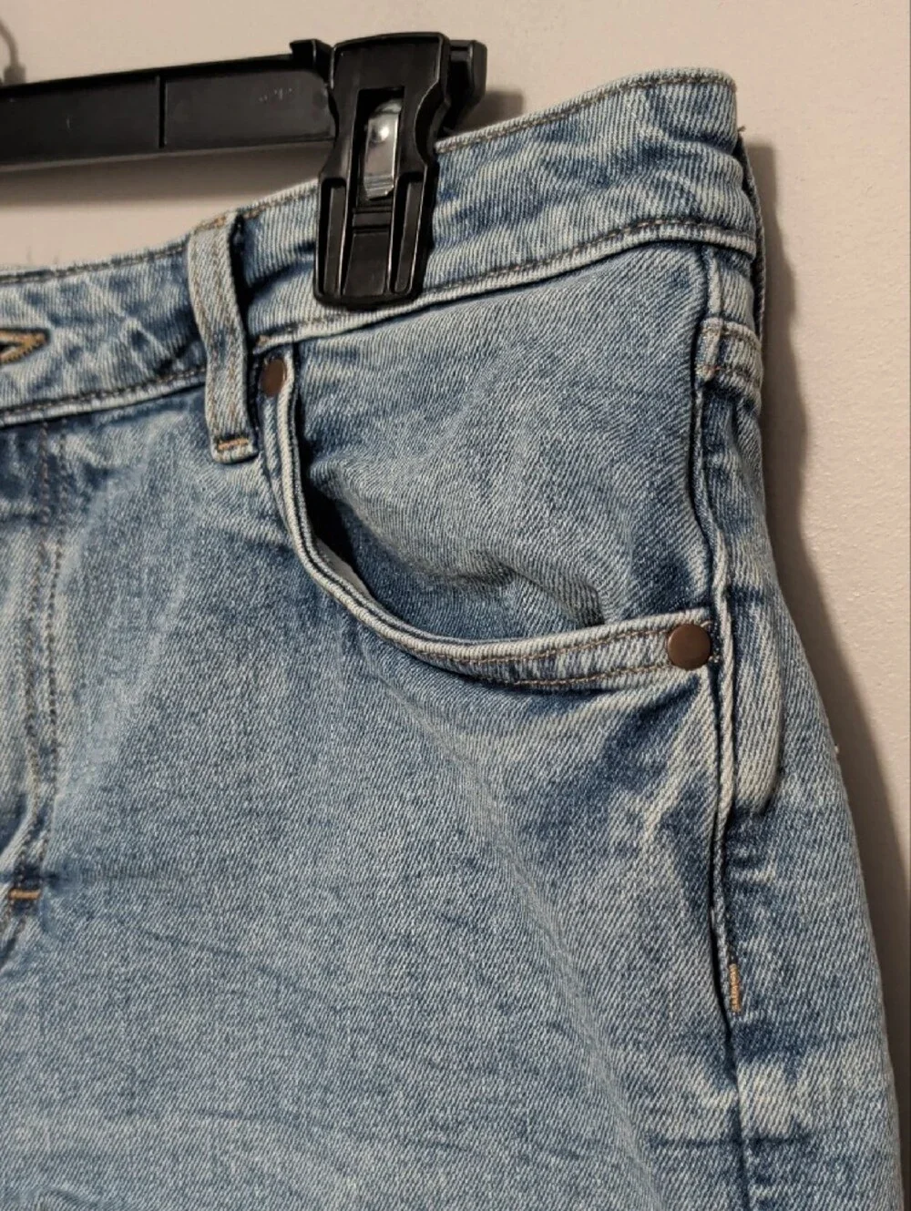 Wrangler denim shorts